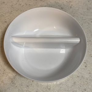 Cereal bowl with divider